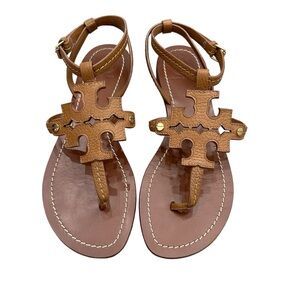 EUC - Tory Burch Phoebe Elba Thong Sandal